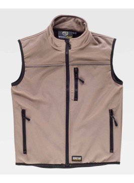 Chaleco Workteam S9310