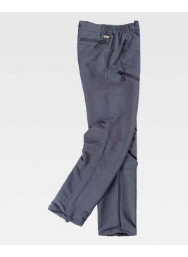 Pantalón Workteam S9850 Gris