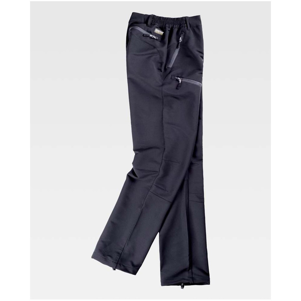 Pantalón Workteam S9850 Negro