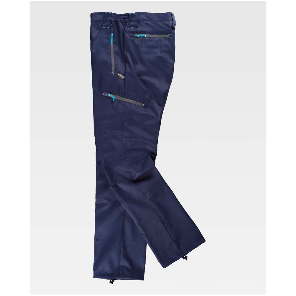 Pantalón  Workteam S9885 Marino
