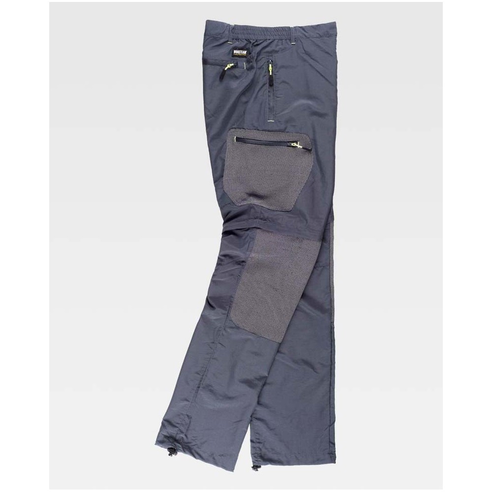 Pantalón  Workteam S9870 Gris Osc/Negro