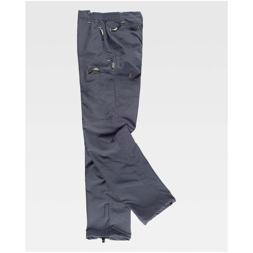Pantalón Workteam S9860 Gris