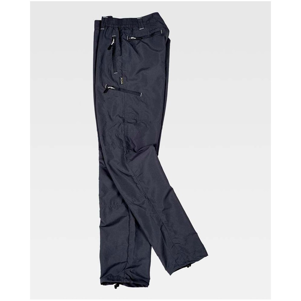 Pantalón Workteam S9860 Negro