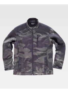 Chaqueta Workteam S8510 Camuflaje