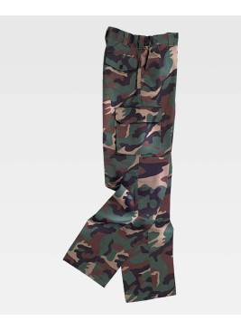 Pantalón de trabajo de camuflaje Workteam S3350