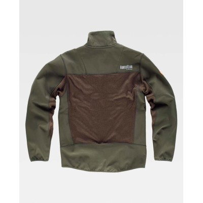 Chaqueta Trabajo Workshell Cacería Workteam S8650