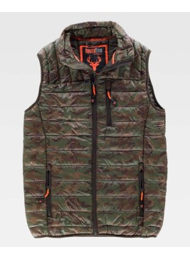 Chaleco Workteam S8540 Camuflaje