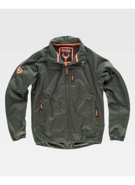 Chaqueta Workteam S8640 Verde Bosque