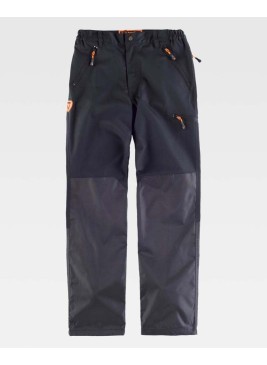 Pantalón Workteam S8330 Negro