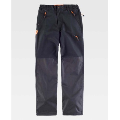 Pantalón Workteam S8330 Negro