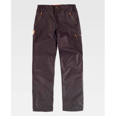 Pantalón Workteam S8330 Marrón