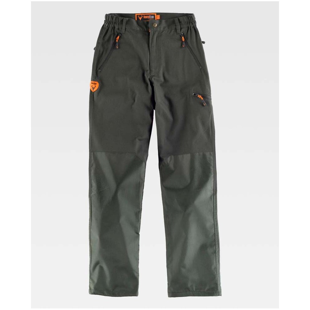 Pantalón Workteam S8330 Verde Caza