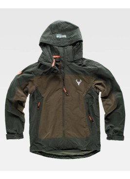 Chaqueta Workteam S8220 Verde Bosque/Verde Oliva