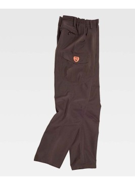 Pantalón Workteam S8300 Marrón