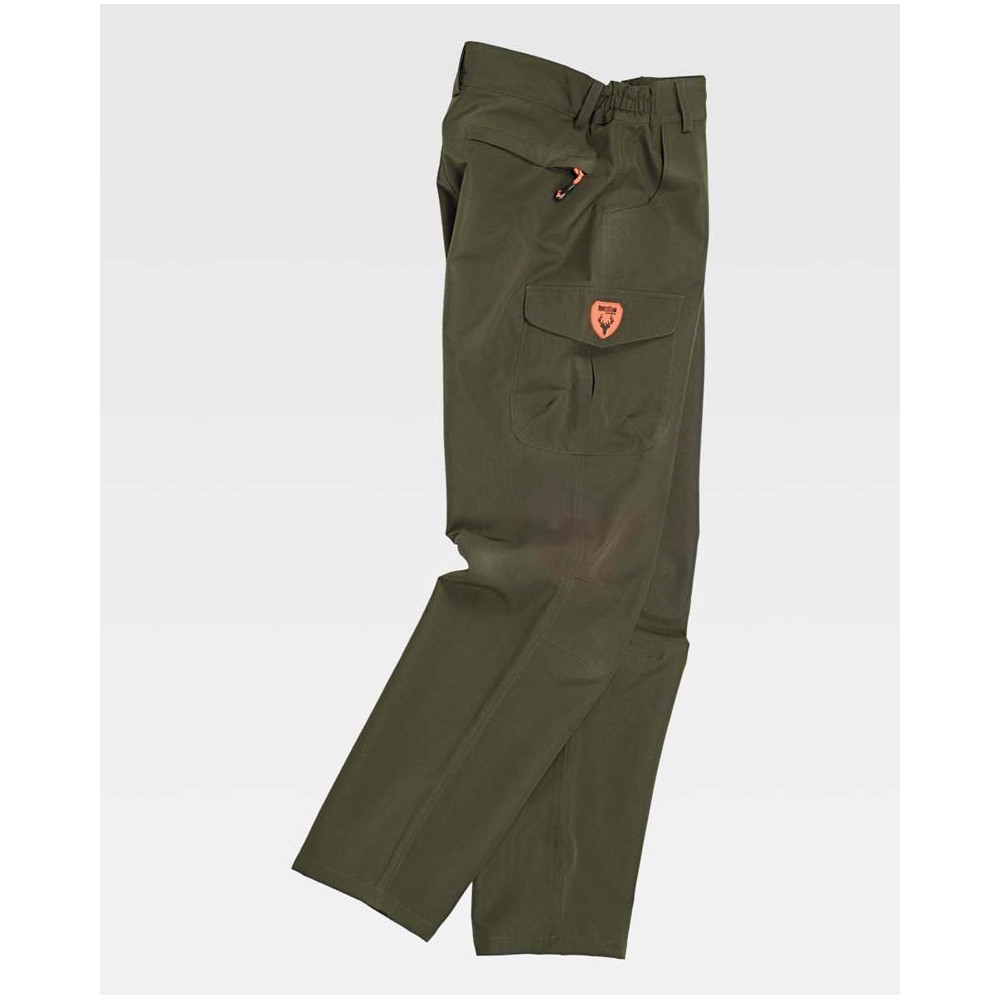 Pantalón Workteam S8300 Verde Caza