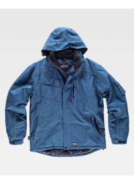 Parka Workteam S1150 Azafata