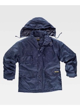 Parka Workteam S1000 Marino