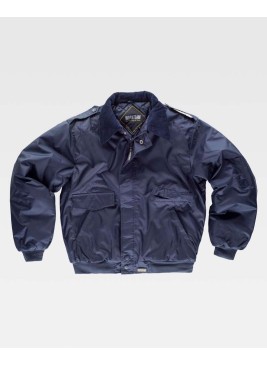 Cazadora piloto Workteam S1050 Marino