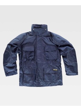 Parka Workteam S1130 Marino