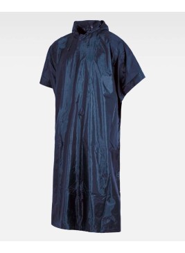 Poncho impermeable Workteam S2005 Marino