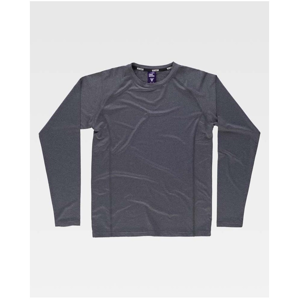 Camiseta Workteam B0068 Negro
