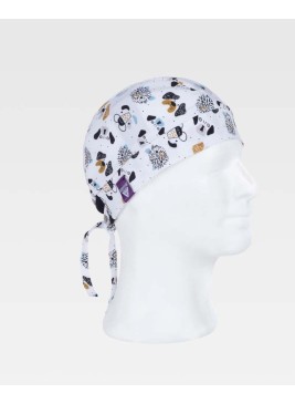 Bandana elástica Workteam M850 Estampada