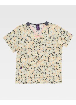 Casaca Workteam B9851 Estampada