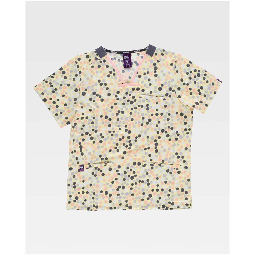 Casaca Workteam B9851 Estampada