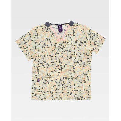 Casaca Workteam B9851 Estampada