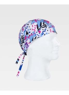 Bandana sanitaria Workteam M852 Estampada