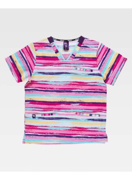 Casaca Workteam B9857 Estampada