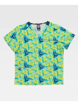 Casaca de sanidad Workteam B9858 Estampada