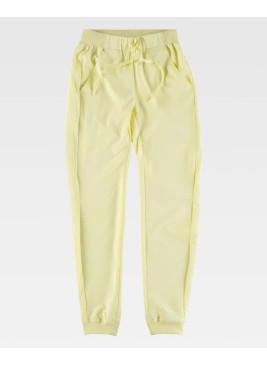 Pantalón Sanitario de mujer Workteam B6930 Amarillo