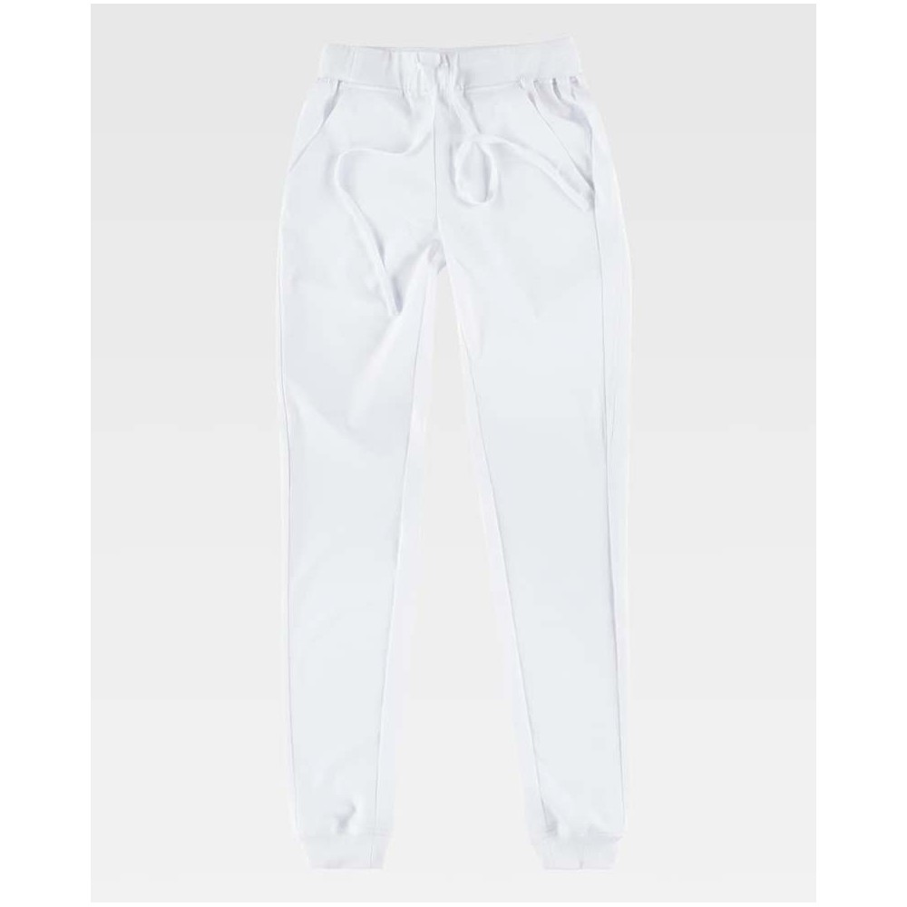 Pantalón Sanitario de mujer Workteam B6930 Blanco