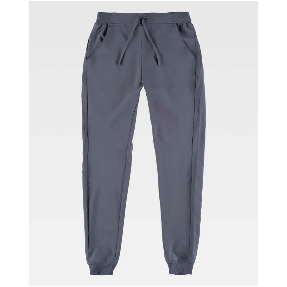 Pantalón Sanitario de mujer Workteam B6930 Gris
