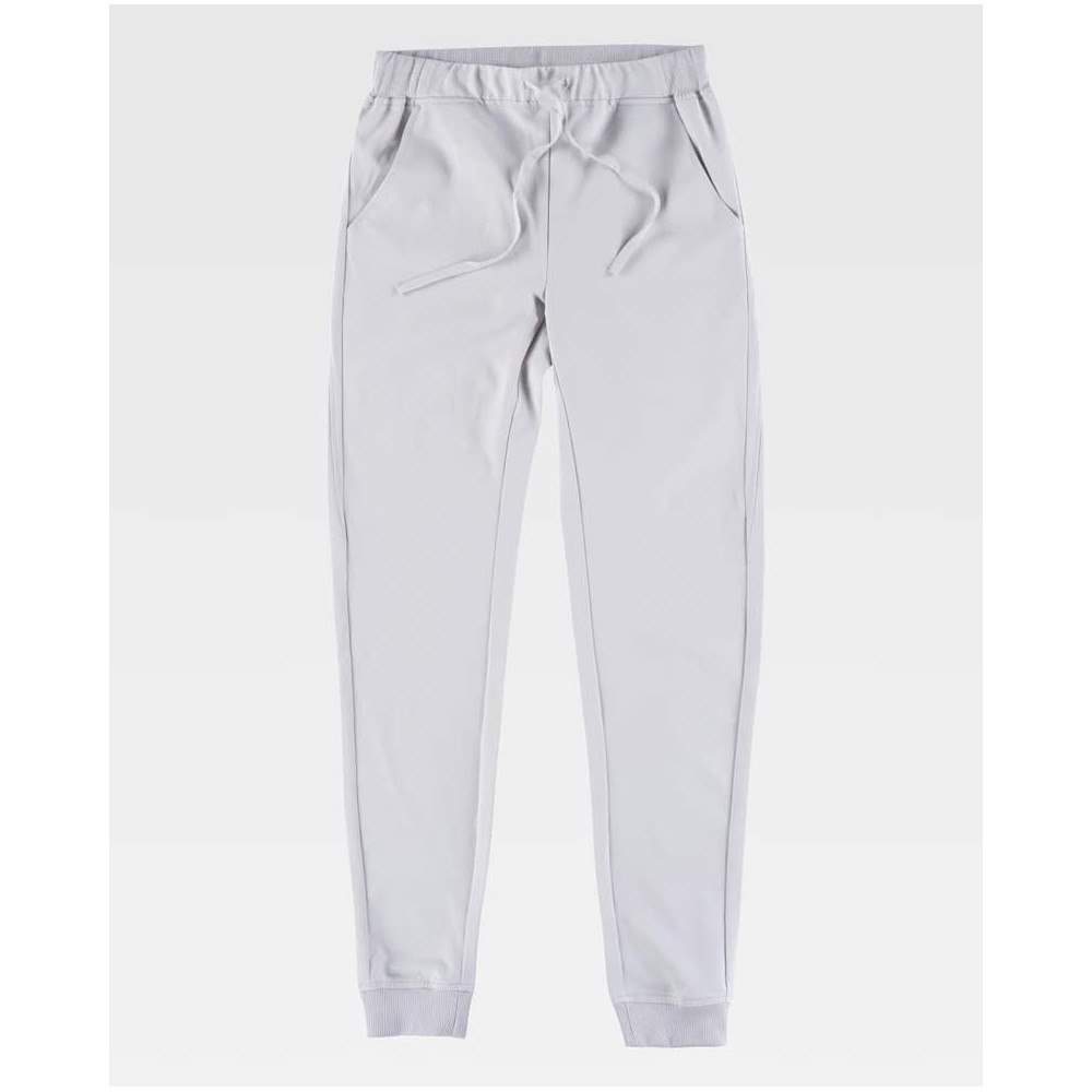 Pantalón Sanitario de mujer Workteam B6930 Gris Claro