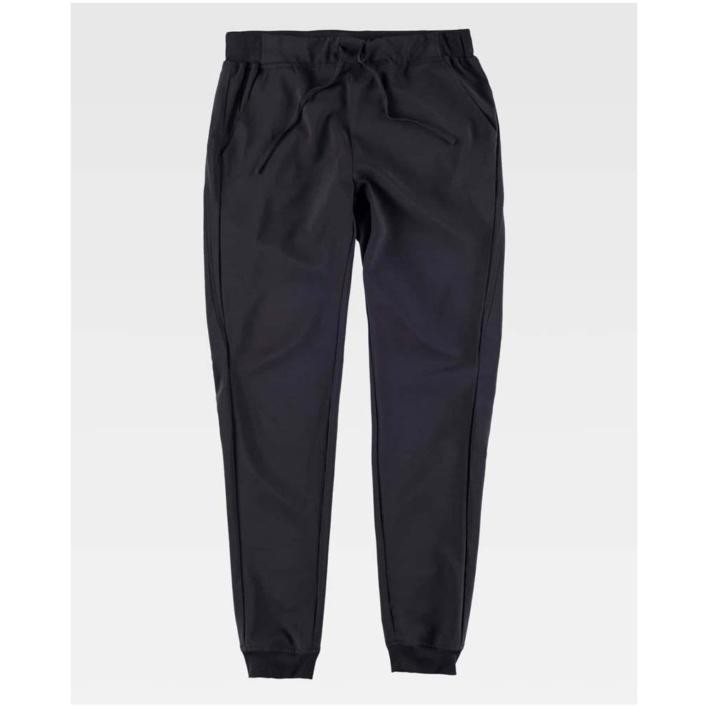 Pantalón Sanitario de mujer Workteam B6930 Negro