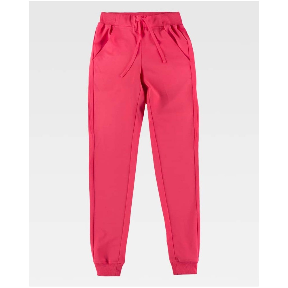 Pantalón Sanitario de mujer Workteam B6930 Fucsia