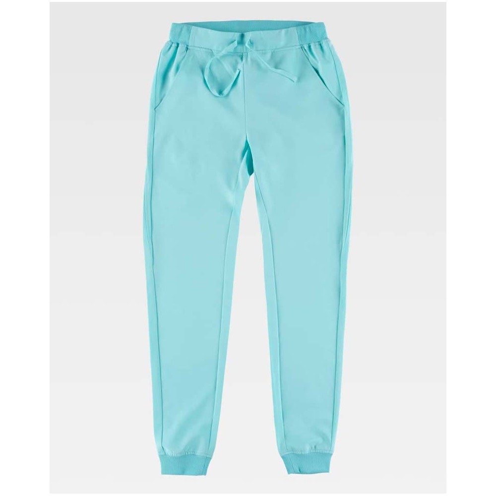 Pantalón Sanitario de mujer Workteam B6930 Turquesa Claro
