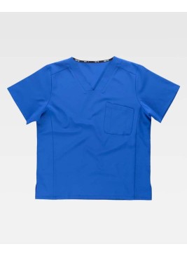 Casaca sanitaria Workteam B6851 Azulina