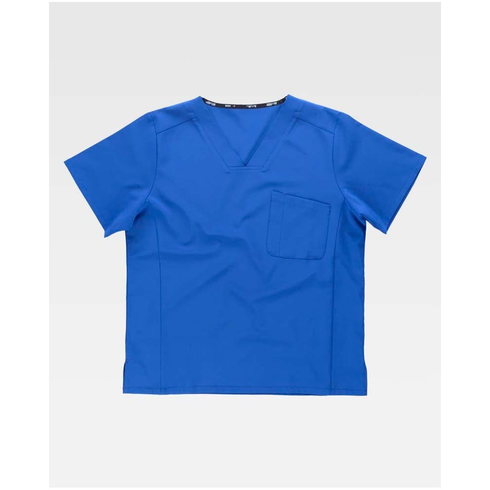 Casaca sanitaria Workteam B6851 Azulina