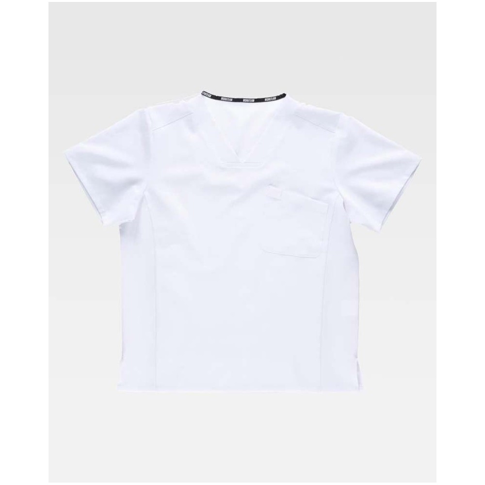 Casaca sanitaria Workteam B6851 Blanca