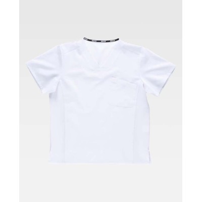 Casaca sanitaria Workteam B6851 Blanca