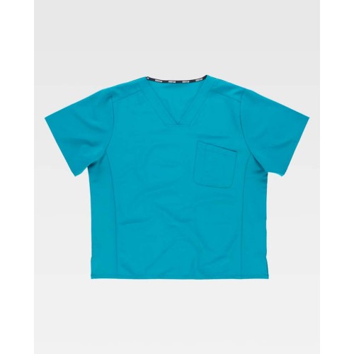 Casaca sanitaria Workteam B6851 Turquesa