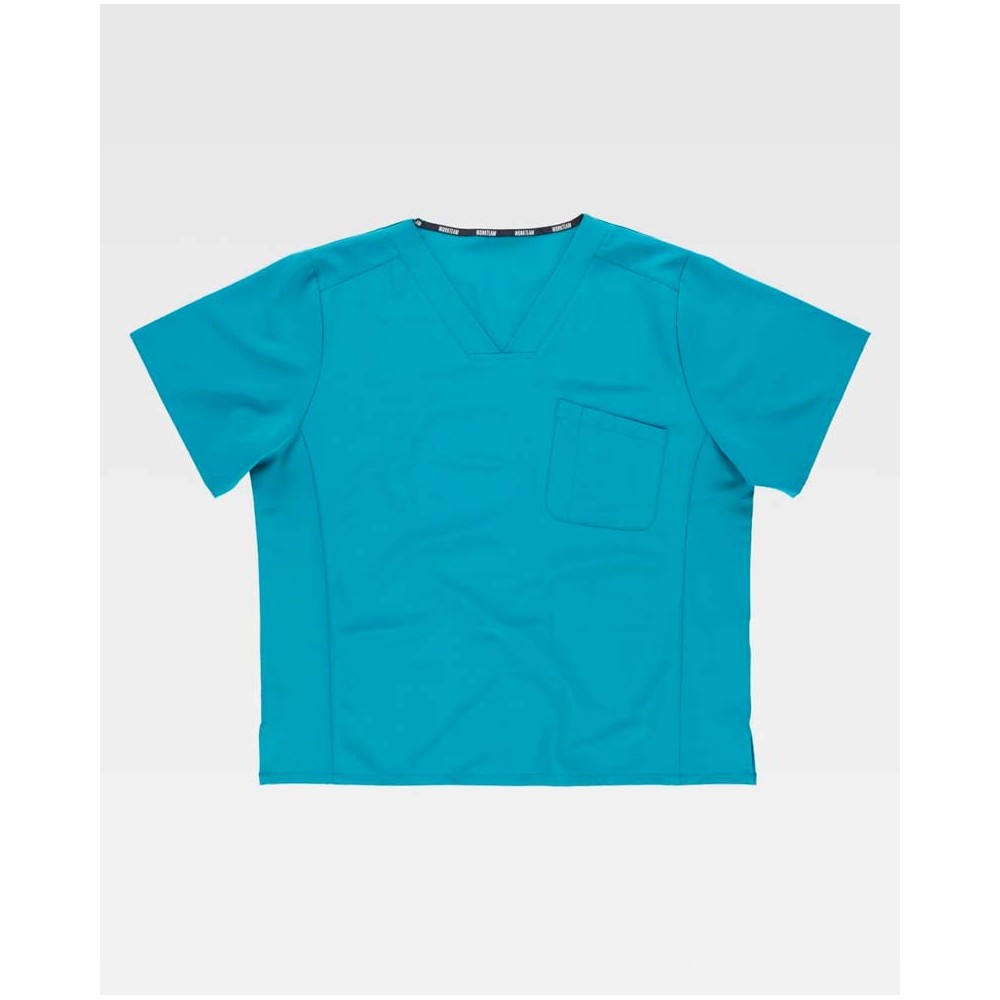 Casaca sanitaria Workteam B6851 Turquesa