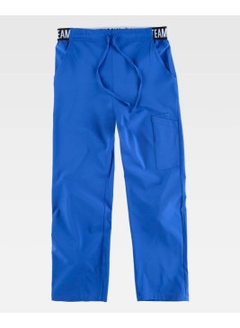Pantalón Sanitario deportivo Workteam B6910 Azulina