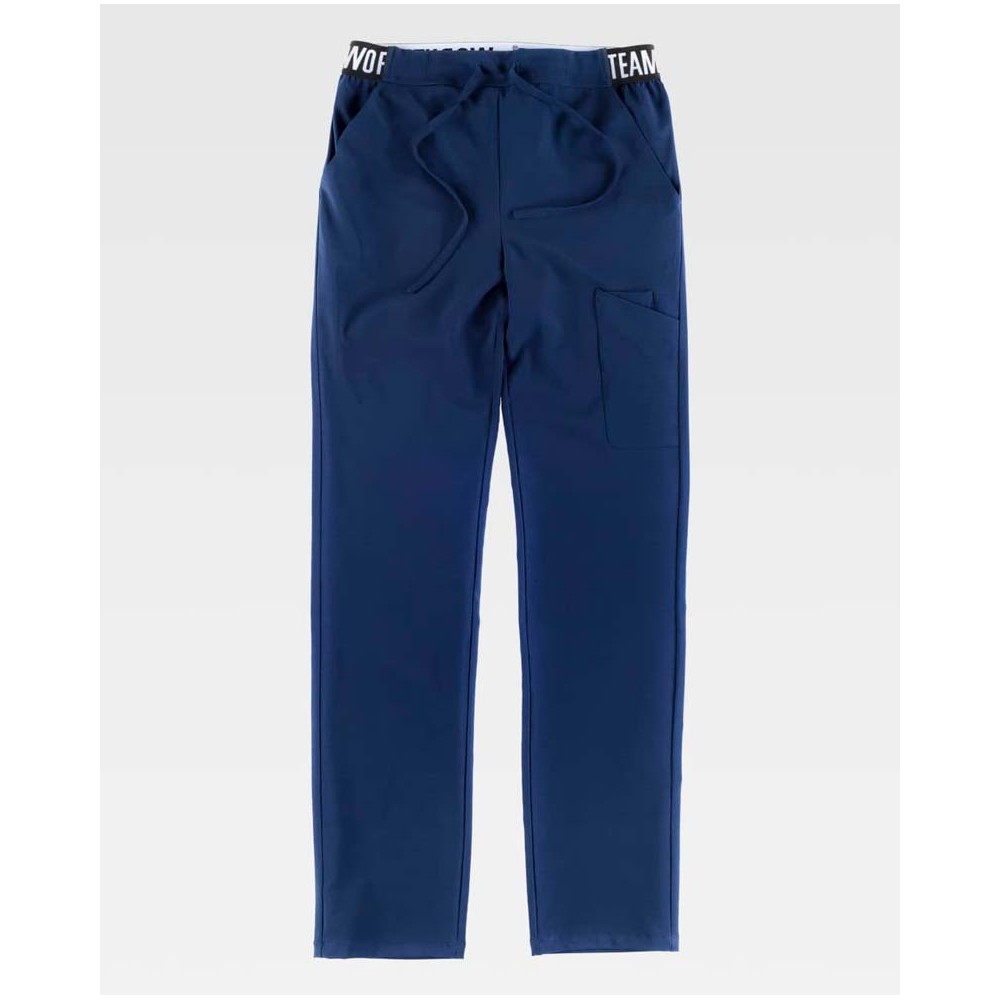 Pantalón Sanitario deportivo Workteam B6910 Marino