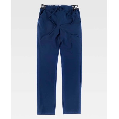Pantalón Sanitario deportivo Workteam B6910 Marino