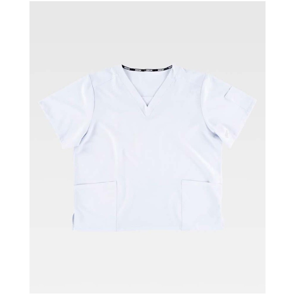 Casaca sanitaria Workteam B6850 Blanco
