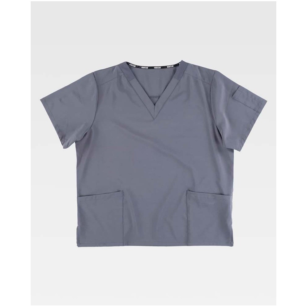 Casaca sanitaria Workteam B6850 Gris